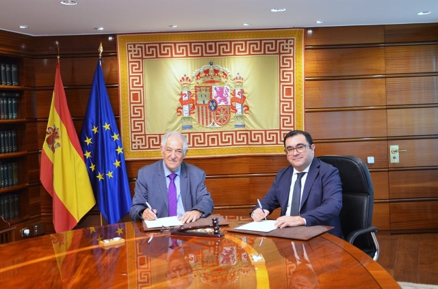 Convenio de Colaboración entre el Tribunal Constitucional de España y la Corte Constitucional del Ecuador